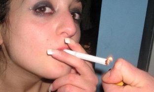 wie Zigaretten rauchen