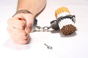 Tabaksucht, wie man sie loswird und was mit dem Körper passiert