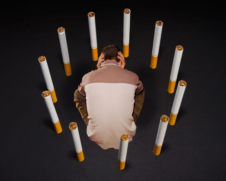 Nikotinsucht wie Raucherentwöhnung