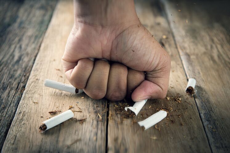 aufhören zu rauchen