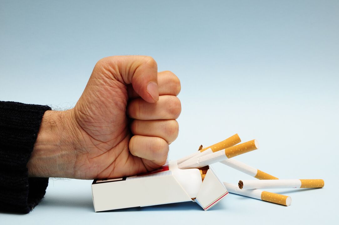 aufhören zu rauchen