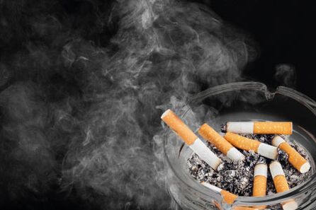 Zigaretten, die große Mengen gefährlicher Substanzen enthalten